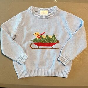 Little English Christmas Sweater